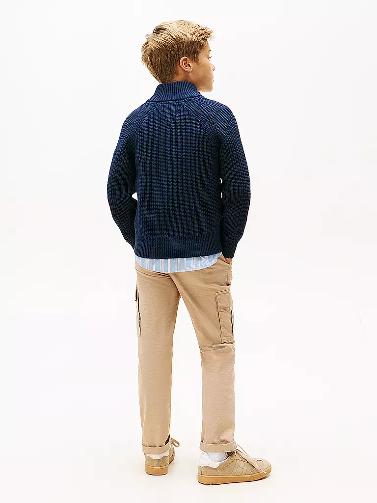 TOMMY HILFIGER | Cárdigan de punto para niño | 