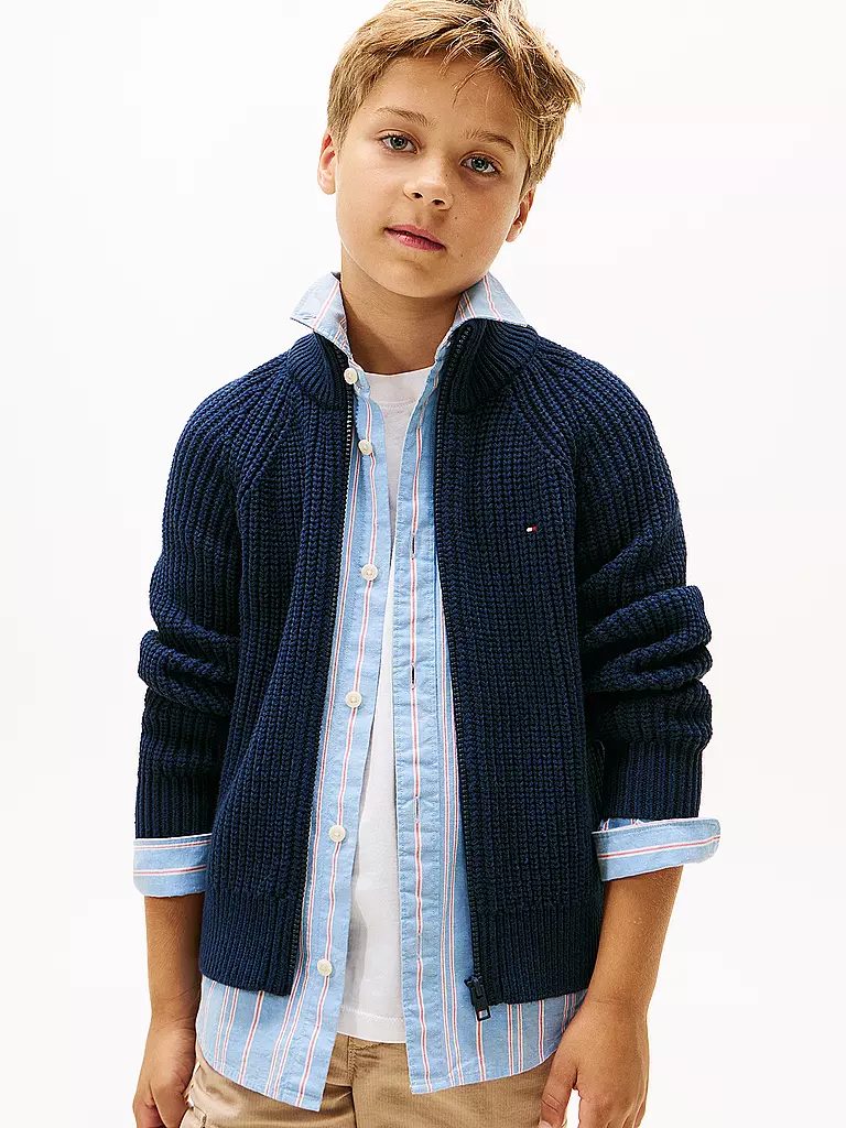 TOMMY HILFIGER | Cárdigan de punto para niño | 