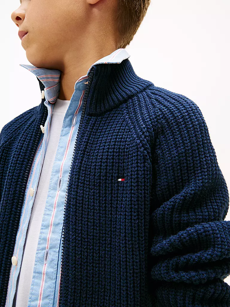 TOMMY HILFIGER | Cárdigan de punto para niño | 
