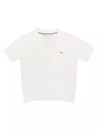 TOMMY HILFIGER | Cárdigan para niña | Crema