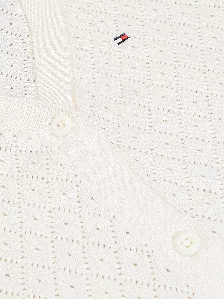 TOMMY HILFIGER | Cárdigan para niña | Crema