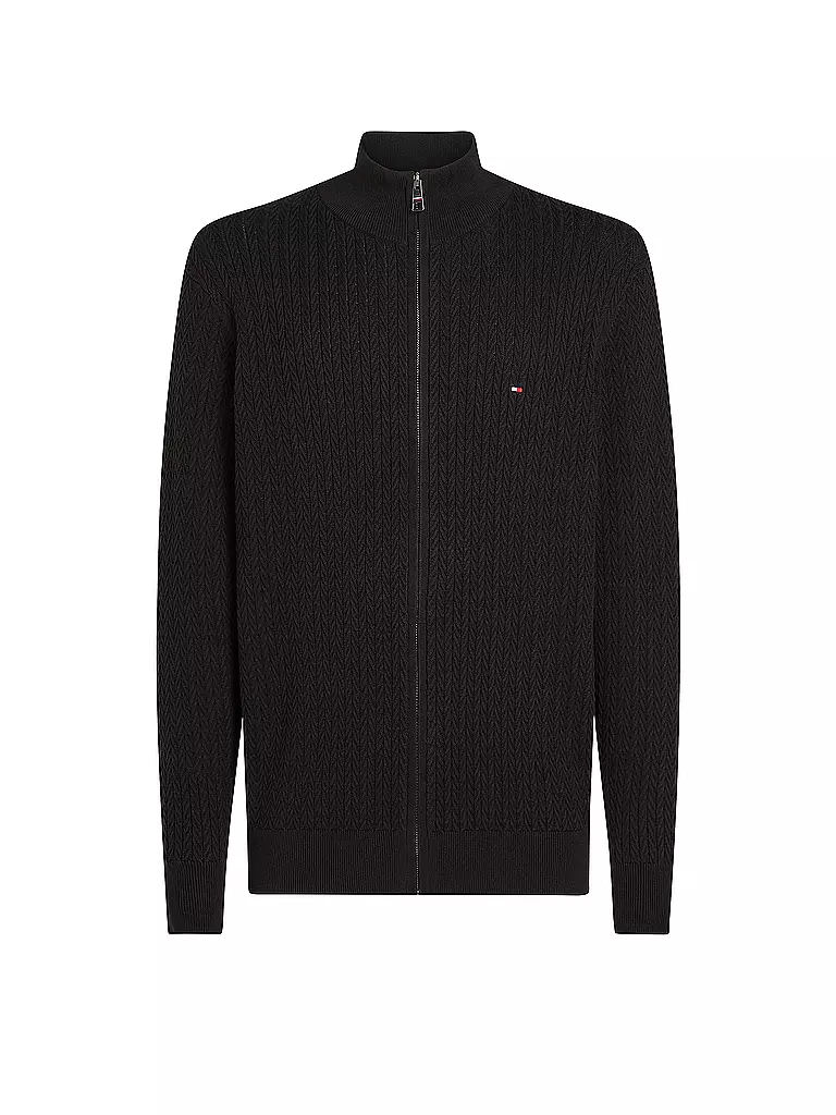 TOMMY HILFIGER | Cárdigan | Negro
