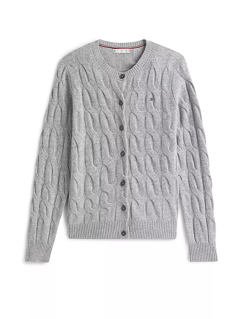 TOMMY HILFIGER | Cárdigan | Gris