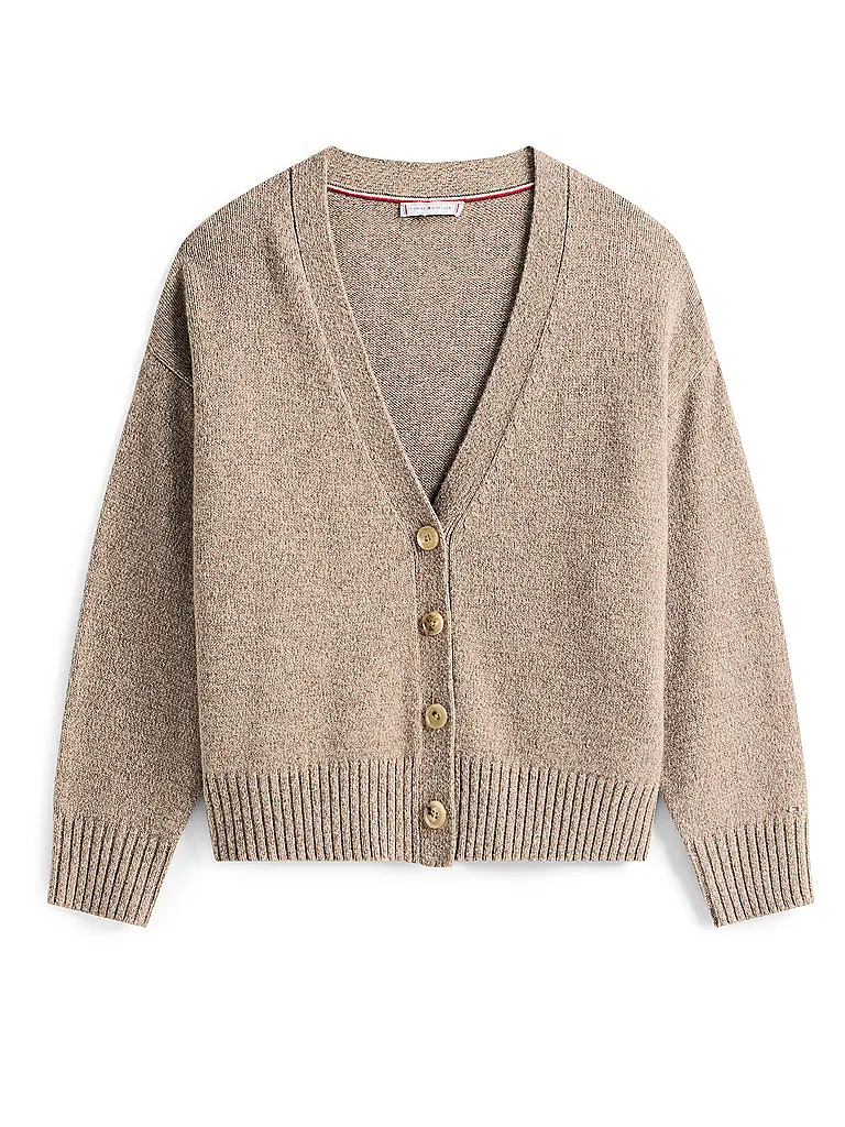 TOMMY HILFIGER | Cárdigan | Marrón claro