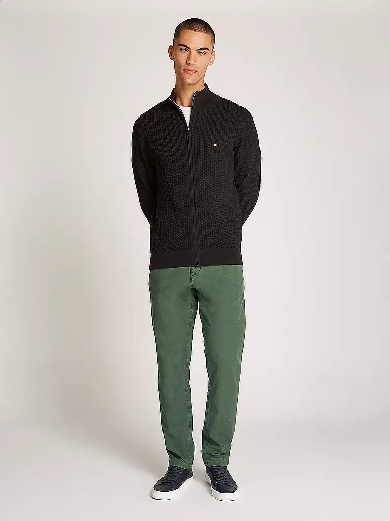 TOMMY HILFIGER | Cárdigan | Negro