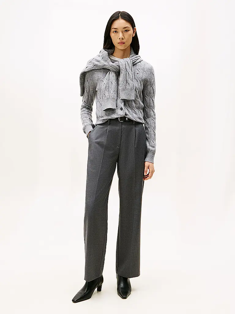 TOMMY HILFIGER | Cárdigan | Gris