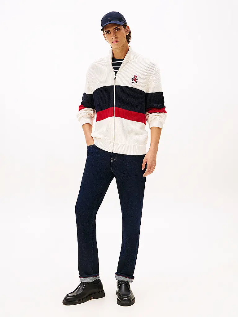 TOMMY HILFIGER | Cárdigan | Crema