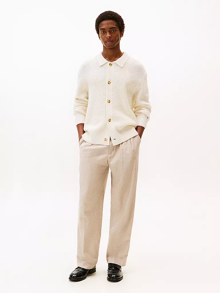 TOMMY HILFIGER | Cárdigan | Crema