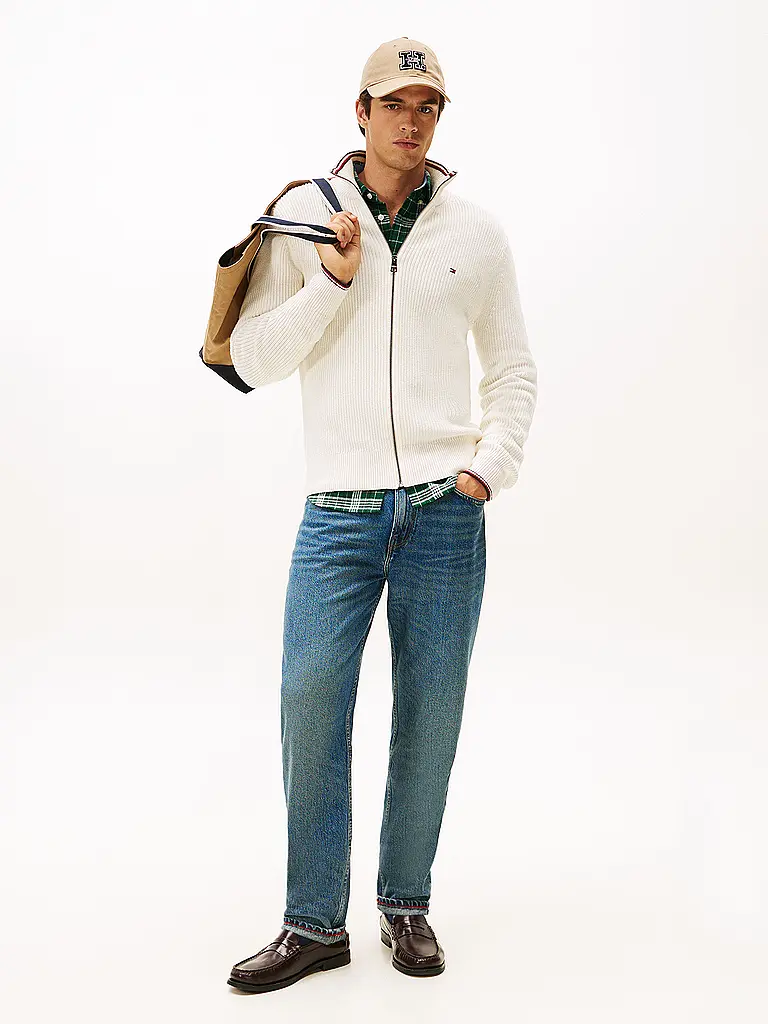 TOMMY HILFIGER | Cárdigan | Crema