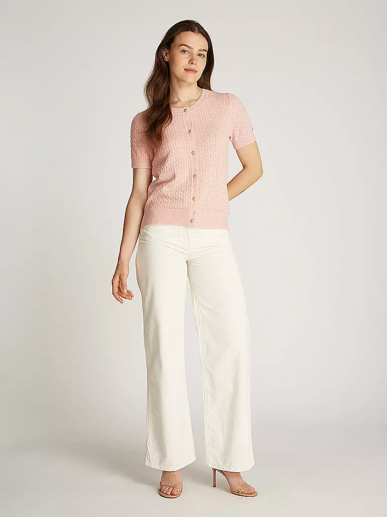 TOMMY HILFIGER | Cárdigan | Rosa