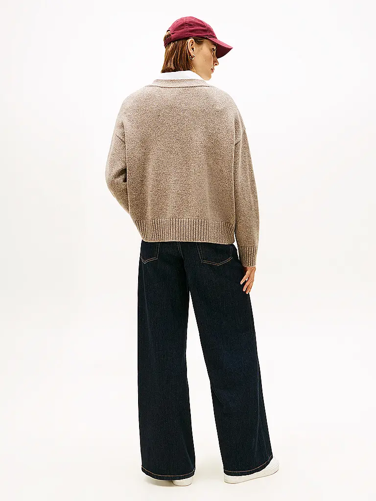 TOMMY HILFIGER | Cárdigan | Marrón claro
