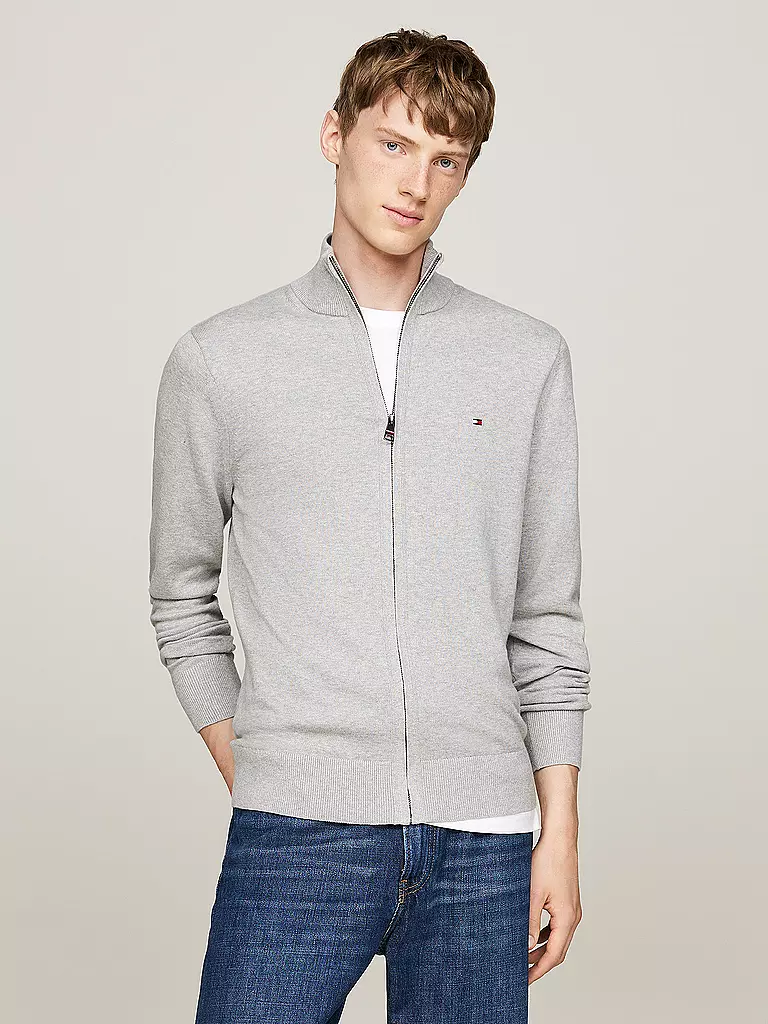 TOMMY HILFIGER | Cárdigan | hellgrau