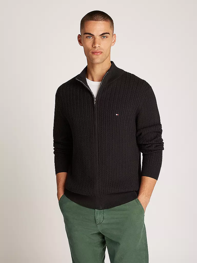 TOMMY HILFIGER | Cárdigan | Negro