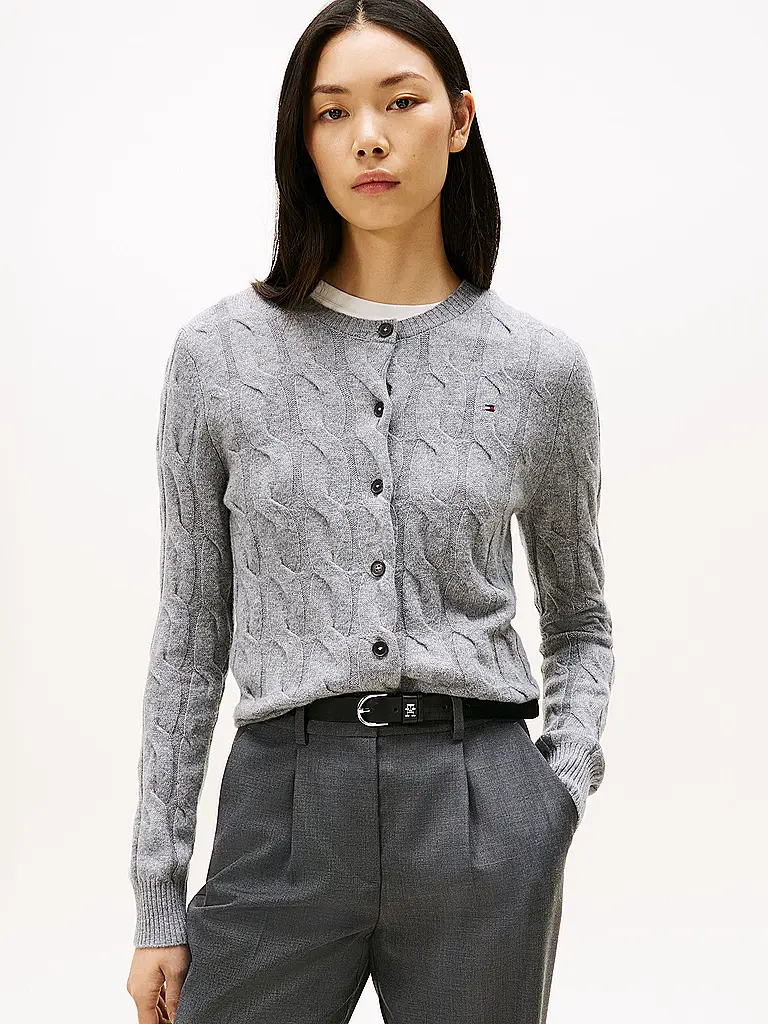 TOMMY HILFIGER | Cárdigan | Gris