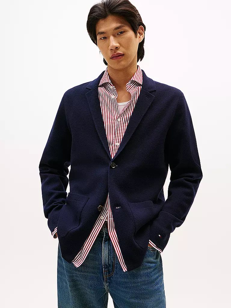 TOMMY HILFIGER | Cárdigan | Azul