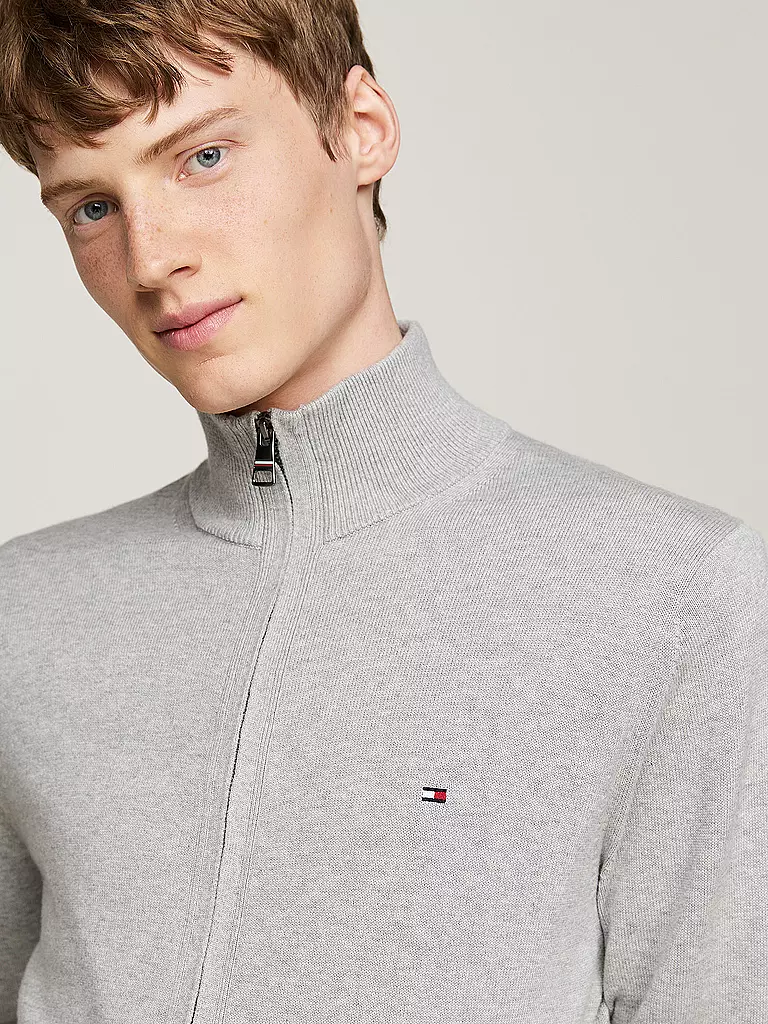 TOMMY HILFIGER | Cárdigan | hellgrau