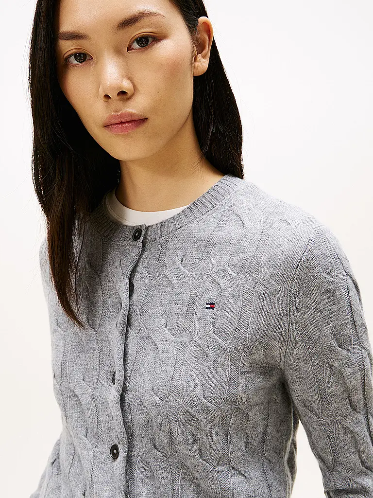 TOMMY HILFIGER | Cárdigan | Gris