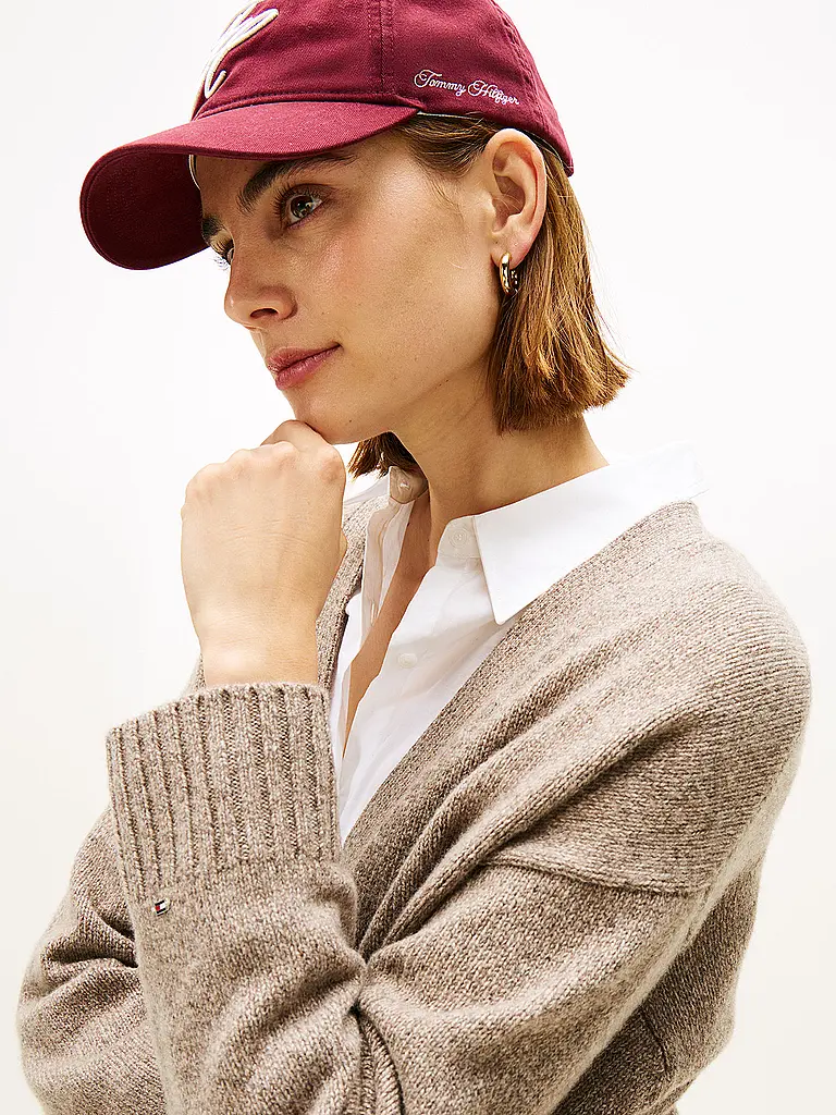 TOMMY HILFIGER | Cárdigan | Marrón claro