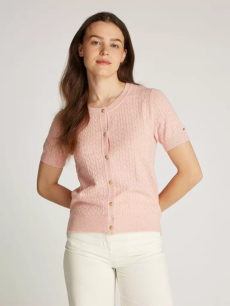 TOMMY HILFIGER | Cárdigan | Rosa