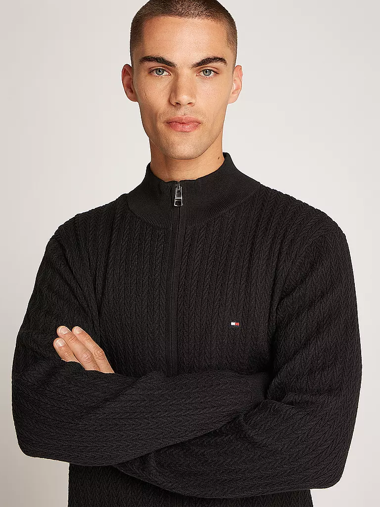 TOMMY HILFIGER | Cárdigan | Negro