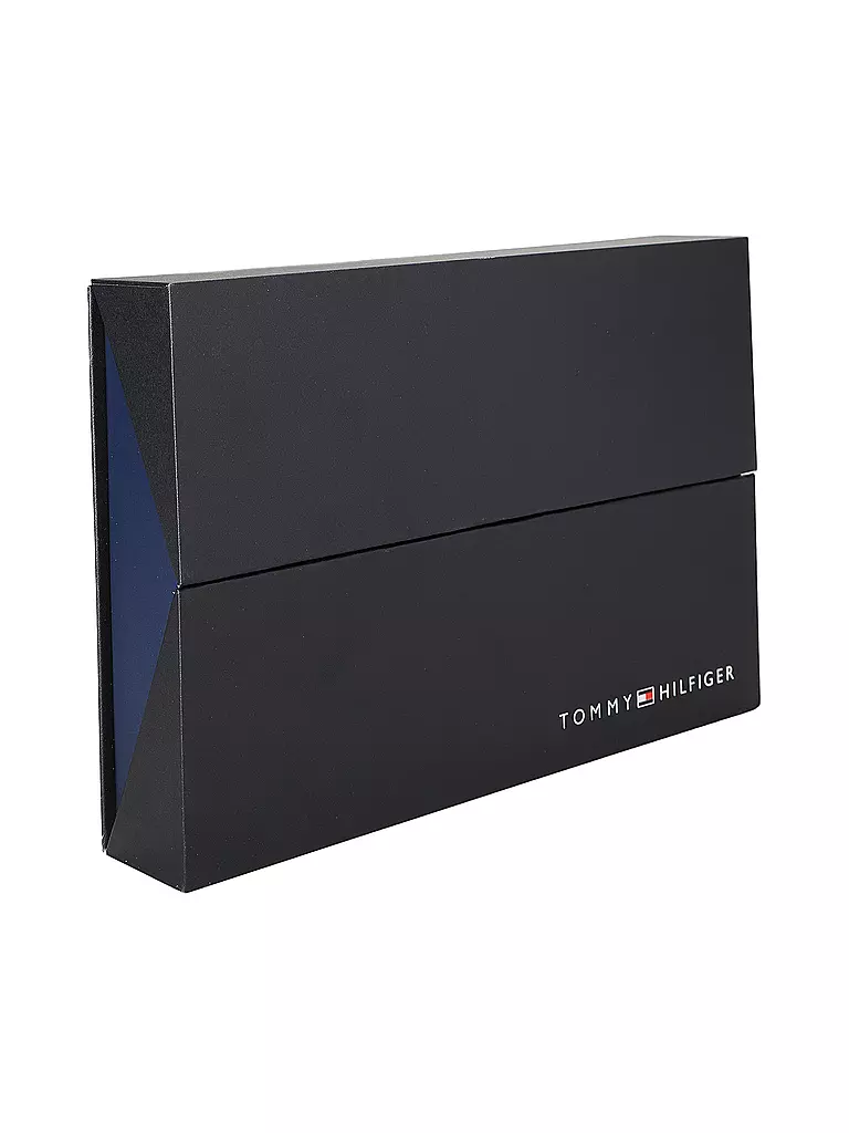 TOMMY HILFIGER | Caja de regalo de calcetines, paquete de 5, negro | Negro