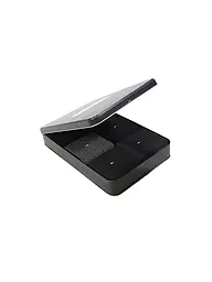 TOMMY HILFIGER | Caja de regalo de calcetines, paquete de 6, negro | Negro