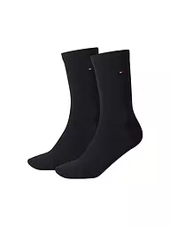 TOMMY HILFIGER | Calcetines paquete de 2 anthracite melange | Azul