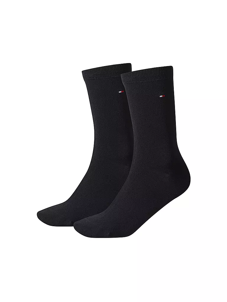 TOMMY HILFIGER | Calcetines, paquete de 2, azul marino oscuro | Azul