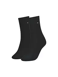 TOMMY HILFIGER | Calcetines paquete de 2 anthracite melange | Negro