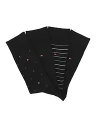 TOMMY HILFIGER | Calcetines paquete de 4 azul marino | Negro