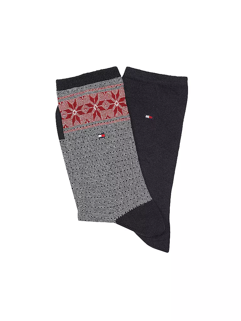 TOMMY HILFIGER | Calcetines 2 unidades azul marino | Azul oscuro