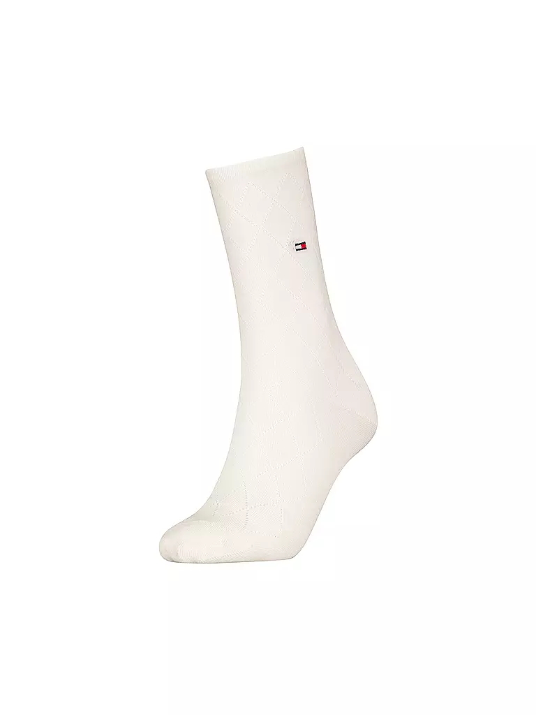 TOMMY HILFIGER | Calcetines blanco hueso | Crema