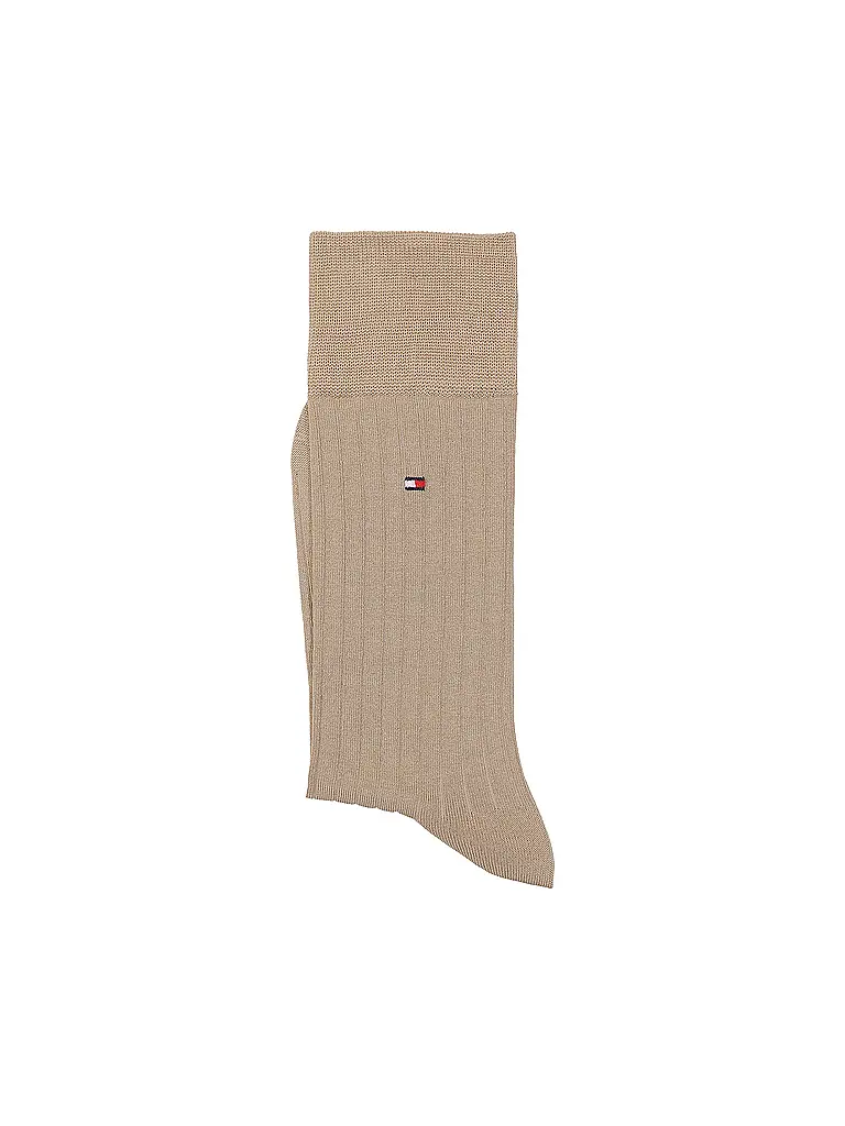 TOMMY HILFIGER | Calcetines color topo | Marrón claro
