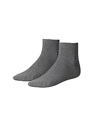TOMMY HILFIGER | Calcetines cortos paquete de 2 blanco | Gris