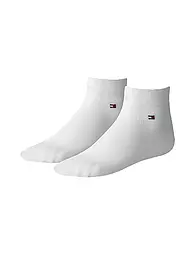 TOMMY HILFIGER | Calcetines cortos paquete de 2 blanco | Blanco