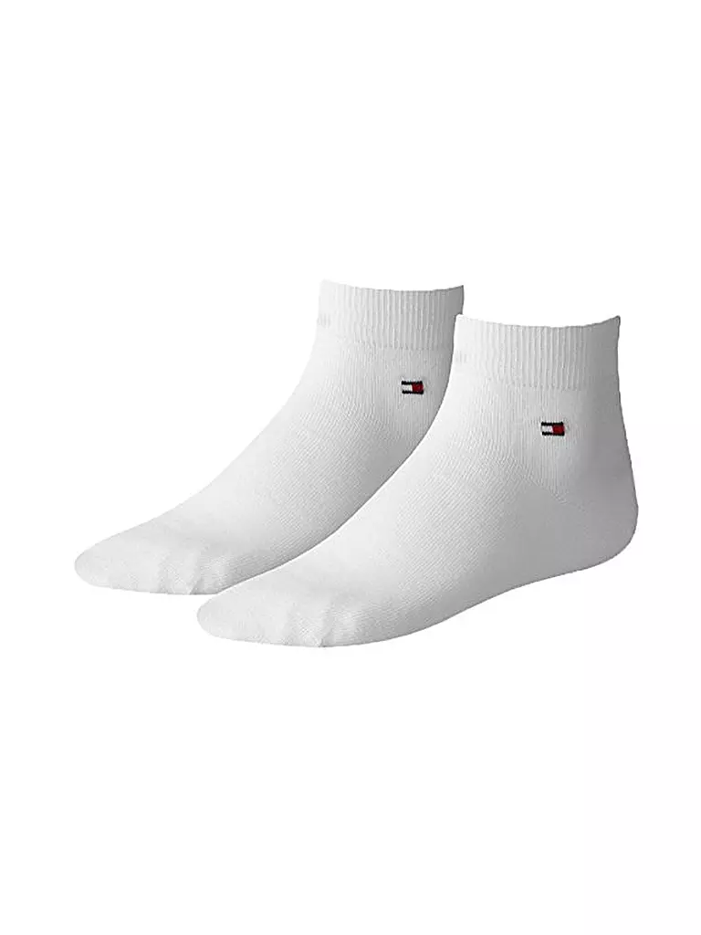 TOMMY HILFIGER | Calcetines cortos paquete de 2 blanco | Blanco