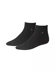 TOMMY HILFIGER | Calcetines cortos paquete de 2 blanco | Negro