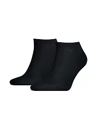 TOMMY HILFIGER | Calcetines de sneaker, paquete de 2 | Azul