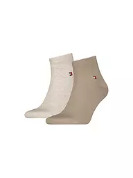 TOMMY HILFIGER | Calcetines cortos paquete de 2 blanco | Beige