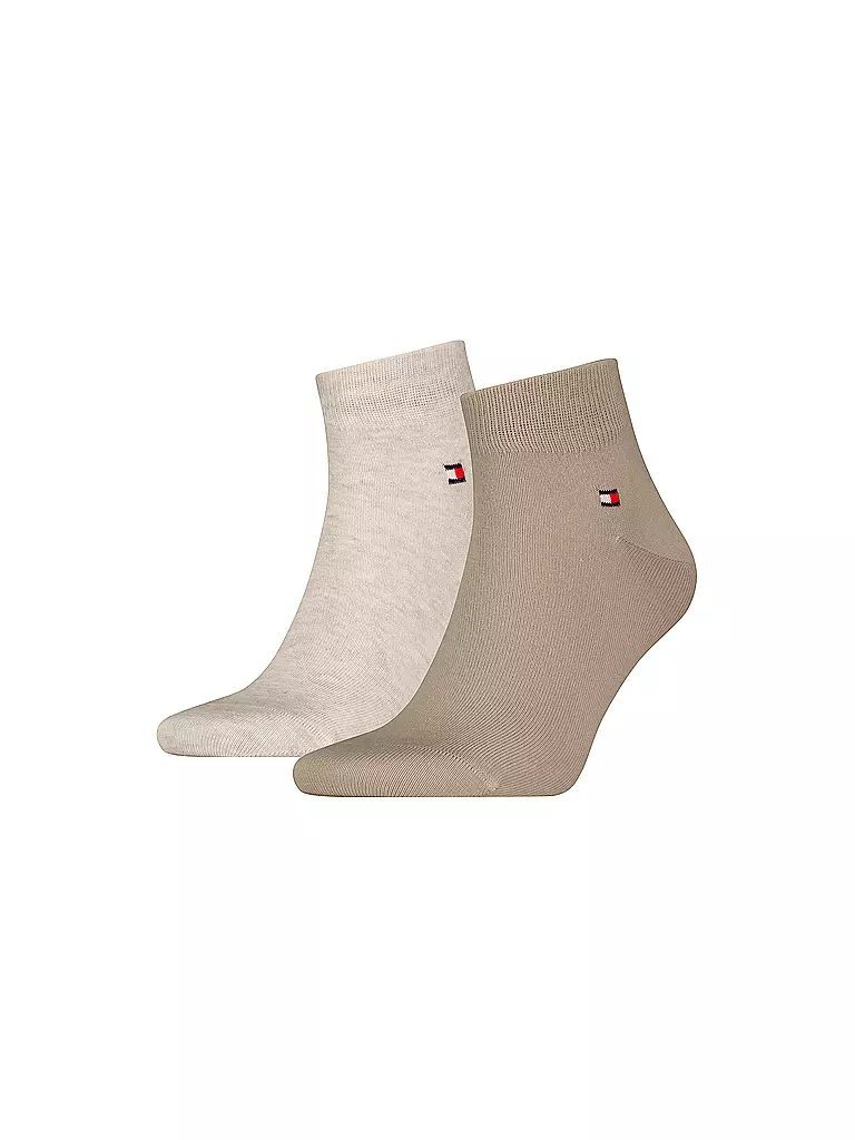 TOMMY HILFIGER | Calcetines deportivos paquete de 2 arena | Beige