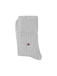 TOMMY HILFIGER | Calcetines gris claro mélange | Gris