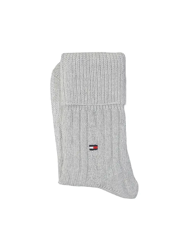 TOMMY HILFIGER | Calcetines gris claro mélange | Gris
