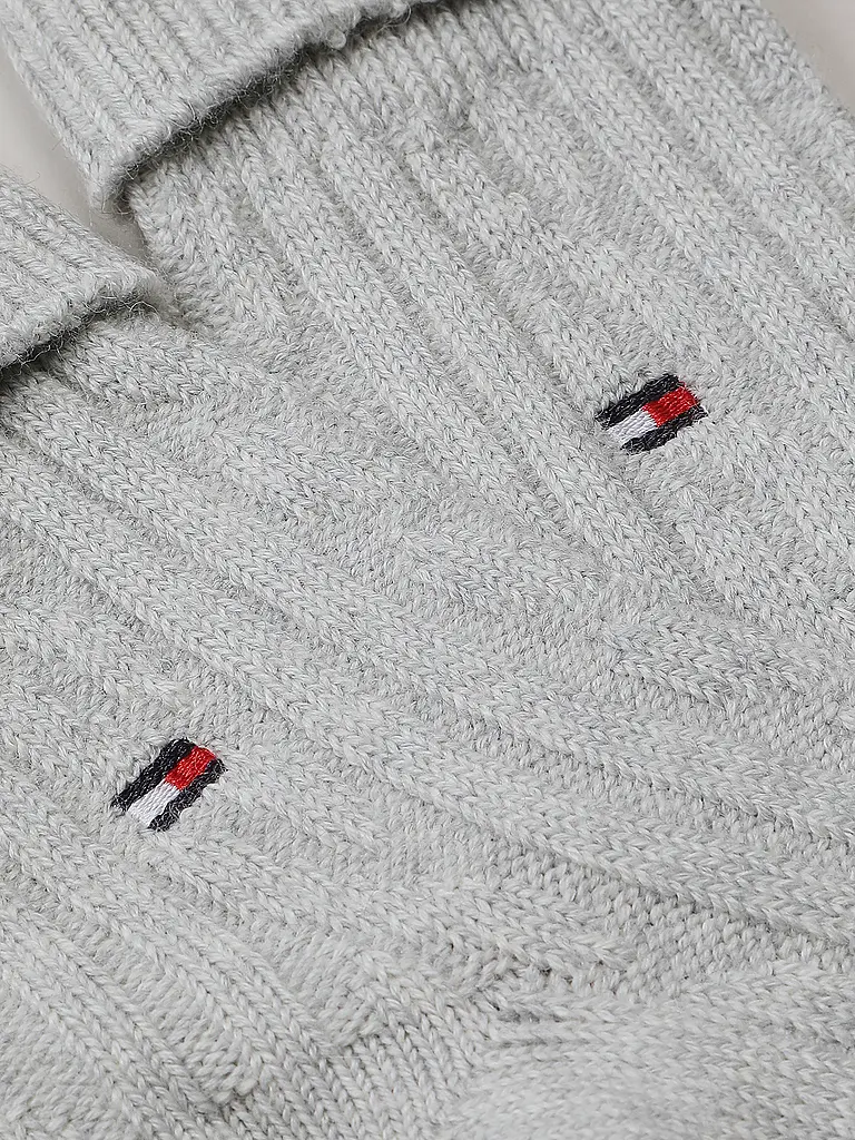 TOMMY HILFIGER | Calcetines gris claro mélange | Gris