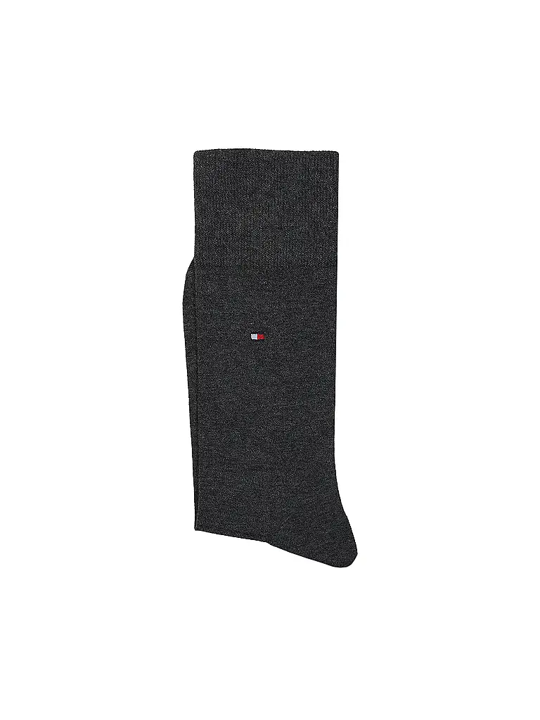 TOMMY HILFIGER | Calcetines gris oscuro jaspeado | Gris