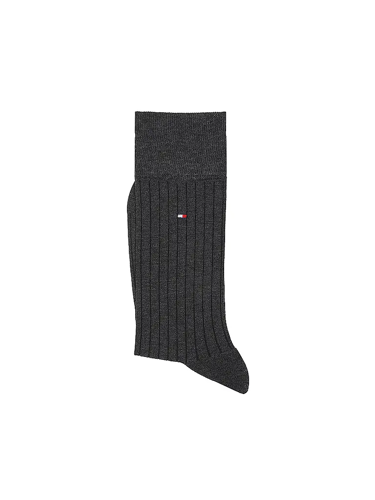 TOMMY HILFIGER | Calcetines gris oscuro jaspeado | Gris