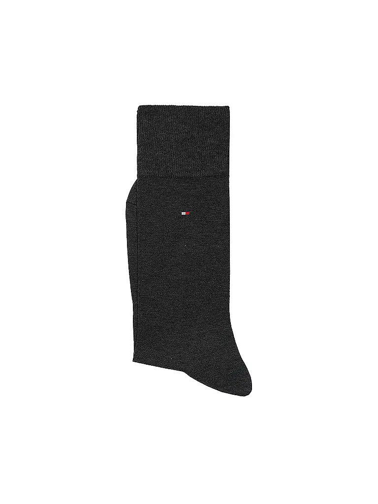 TOMMY HILFIGER | Calcetines gris oscuro jaspeado | Gris