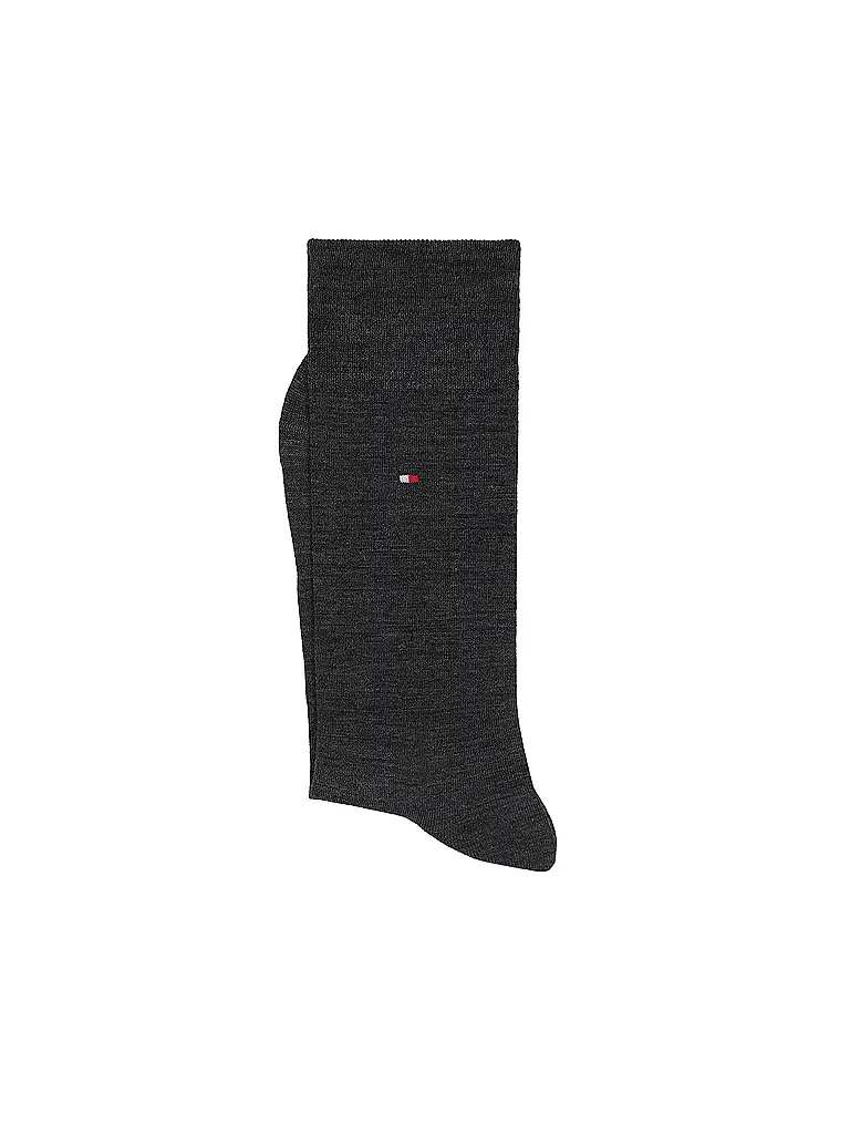 TOMMY HILFIGER | Calcetines gris oscuro jaspeado | Gris