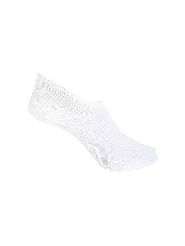 TOMMY HILFIGER | Calcetines invisibles - Footies Paquete de 2 | Blanco