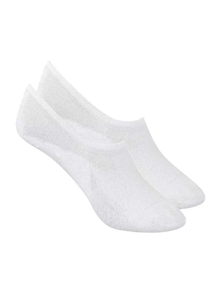 TOMMY HILFIGER | Calcetines invisibles paquete de 2 blanco | Blanco