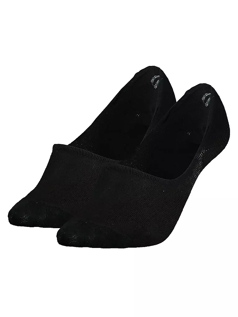 TOMMY HILFIGER | Calcetines invisibles paquete de 2 negro | 